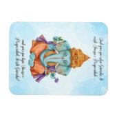Onde quer que esteja Ganesha Magnet (Horizontal)