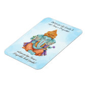 Onde quer que esteja Ganesha Magnet (Linke Seite)