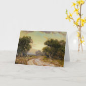 Onderdonk - Abend in der Nähe von Jackson, Südwest Karte (Gelbe Blume)