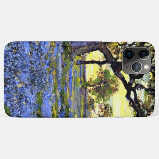 Onderdonk - Alter Eichenbaum und Bluebonnets Case-Mate iPhone Hülle (Rückseite (Horizontal))