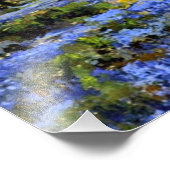 Onderdonk - Alter Eichenbaum und Bluebonnets Fotodruck (Ecke)