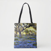 Onderdonk - Alter Eichenbaum und Bluebonnets Tasche (Vorderseite)