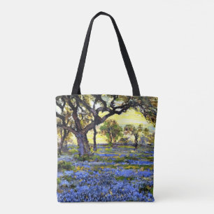 Onderdonk - Alter Eichenbaum und Bluebonnets Tasche