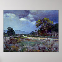 Onderdonk - Annäherung an Regen, Südwesttexas