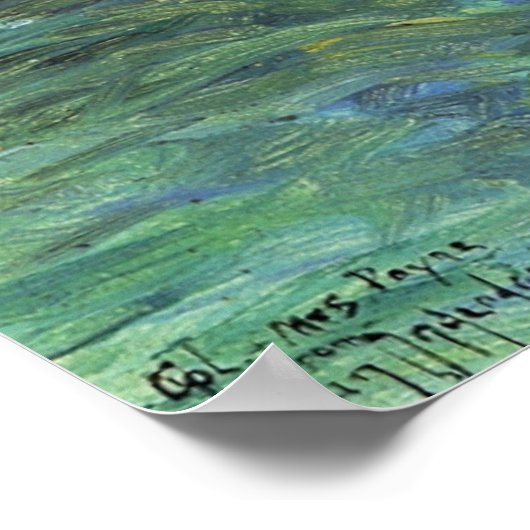 Onderdonk - Auf Guadalupe 1914 Poster (Ecke)