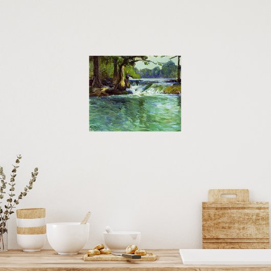 Onderdonk - Auf Guadalupe 1914 Poster (Küche)