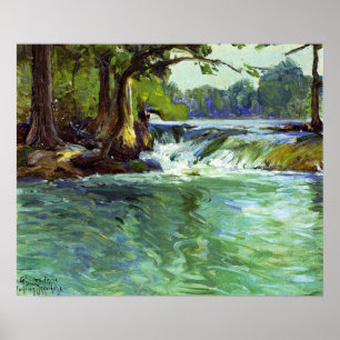 Onderdonk - Auf Guadalupe 1914 Poster