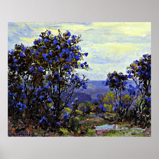 Onderdonk - Bergllaurel in Bloom Poster (Vorne)