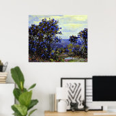 Onderdonk - Bergllaurel in Bloom Poster (Heimbüro)