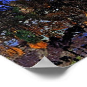 Onderdonk - Bergllaurel in Bloom Poster (Ecke)