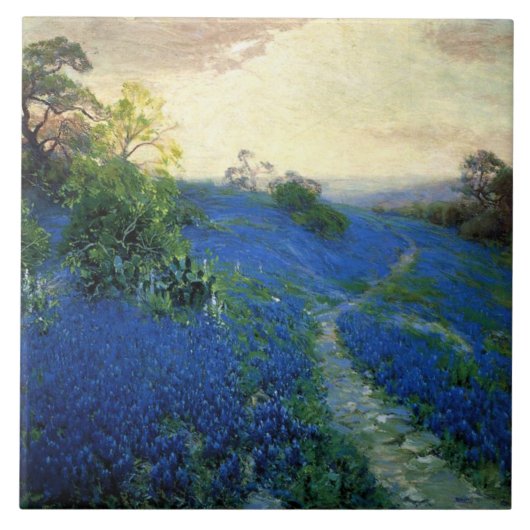 Onderdonk - Bluebonnet Field, Fliese (Vorderseite)