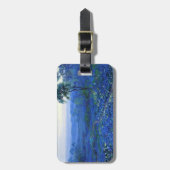 Onderdonk - Bluebonnet-Landschaft mit Cacti, Road, Gepäckanhänger (Vorderseite vertikal)