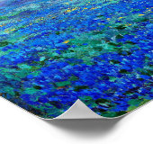 Onderdonk - Bluebonnets bei Sonnenaufgang Poster (Ecke)