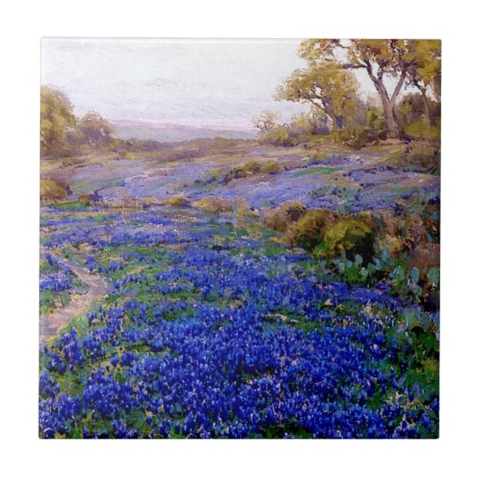 Onderdonk - Bluebonnets bei Twilight, nördlich von Fliese (Vorderseite)