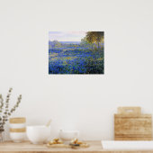 Onderdonk - Bluebonnets-Felder 1920 Poster (Küche)