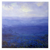 Onderdonk - Bluebonnets in Texas Fliese (Vorderseite)