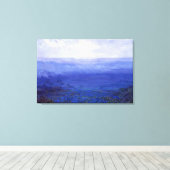 Onderdonk - Bluebonnets in Texas Leinwanddruck (Insitu (Holzboden))