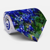 Onderdonk - Bluebonnets in Twilight, nördlich von Krawatte (Gerollt)