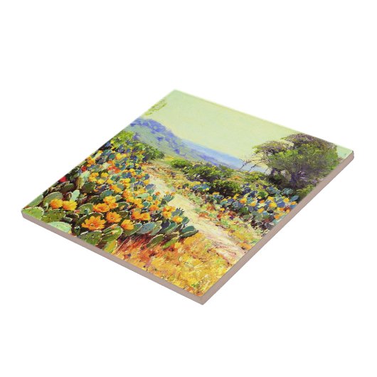 Onderdonk - Cactus in Bloom, Fliese (Seite)