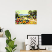 Onderdonk - Cactus in Bloom Poster (Heimbüro)