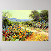 Onderdonk - Cactus in Bloom Poster (Vorne)