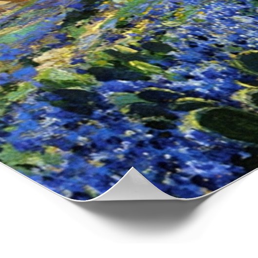 Onderdonk - Das Steinbruch Poster (Ecke)