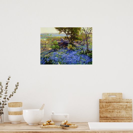 Onderdonk - Das Steinbruch Poster (Küche)