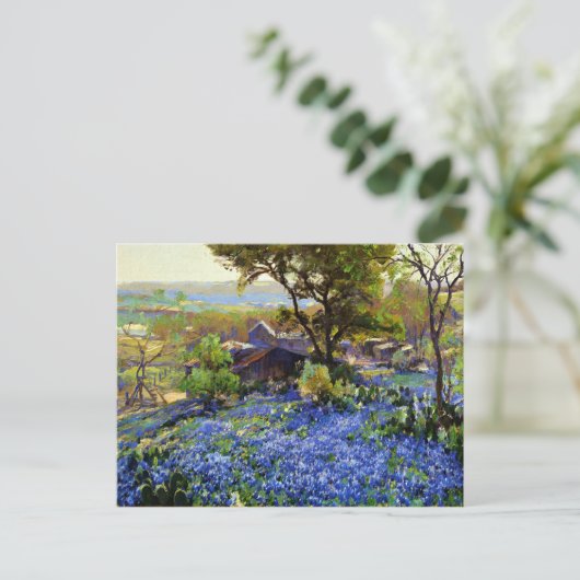 Onderdonk - Das Steinbruch Postkarte (Stehend Vorderseite)