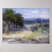 Onderdonk - Ein Weg durch das Texas Hill Country Poster (Vorne)