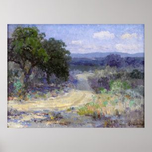 Onderdonk - Ein Weg durch das Texas Hill Country Poster
