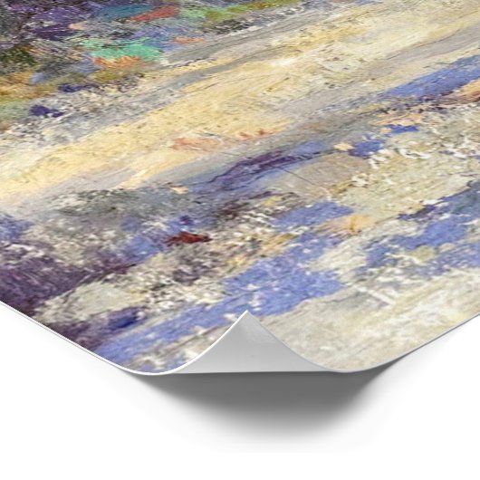 Onderdonk - Ein Weg durch das Texas Hill Country Poster (Ecke)