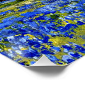 Onderdonk - Frühjahr, Bluebonnets und Mesziemlich Poster (Ecke)