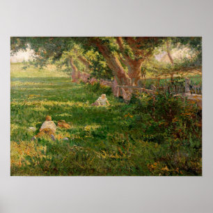 Onderdonk - Frühling 1901 Poster
