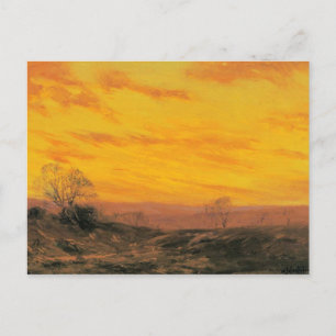 Onderdonk - Goldener Abend Postkarte