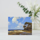 Onderdonk - Hill Country Lane Postkarte (Stehend Vorderseite)