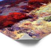 Onderdonk - In den Hügeln der spanischen Eichen Poster (Ecke)