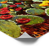 Onderdonk - Kakteen in Bloom 1915 Poster (Ecke)