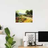 Onderdonk - Kakteen in Bloom 1915 Poster (Heimbüro)