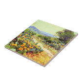 Onderdonk - Kaktus in Blüte, Fliese (Seite)