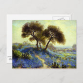 Onderdonk Kunstwerke: Frühlingsvormittag Postkarte (Vorne/Hinten)