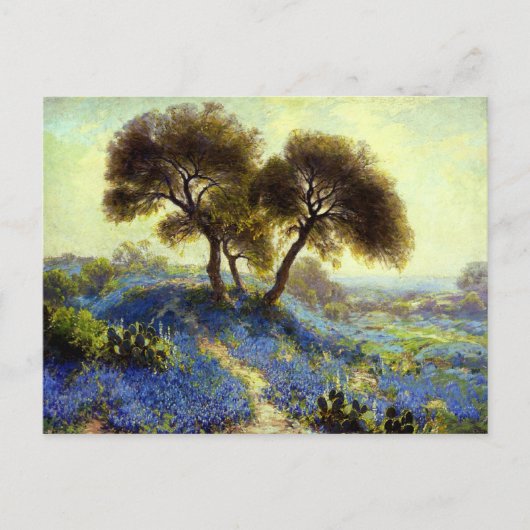 Onderdonk Kunstwerke: Frühlingsvormittag Postkarte (Vorderseite)