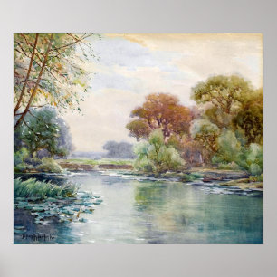 Onderdonk - Landschaft ohne Titel Poster