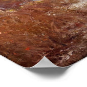 Onderdonk - Landschaft Oktober Poster (Ecke)