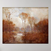 Onderdonk - Landschaft Oktober Poster (Vorne)