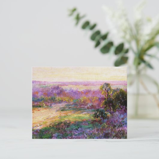 Onderdonk - Letzte Sonnenstrahlen, Postkarte (Stehend Vorderseite)