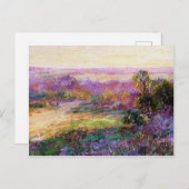Onderdonk - Letzte Sonnenstrahlen, Postkarte (Vorne/Hinten)