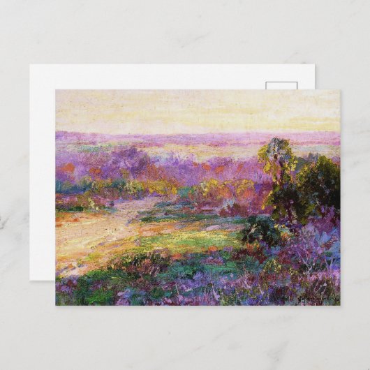 Onderdonk - Letzte Sonnenstrahlen, Postkarte (Vorne/Hinten)