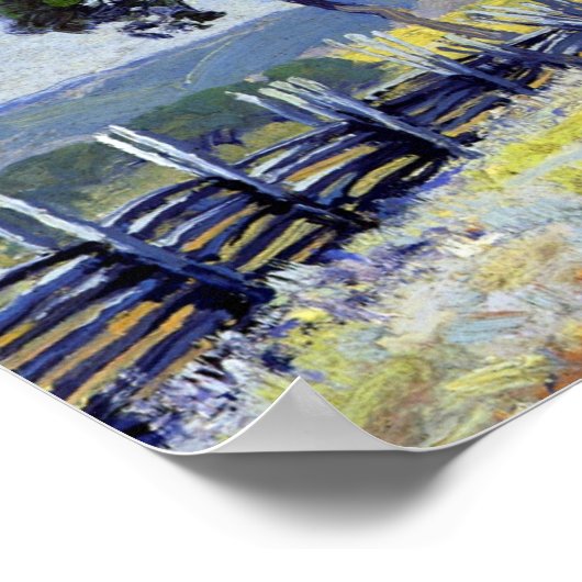 Onderdonk - Live Oak Trees Poster (Ecke)