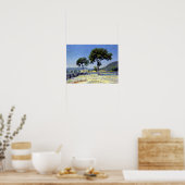 Onderdonk - Live Oak Trees Poster (Küche)