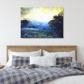 Onderdonk - Morgendämmerung in den Hügeln Leinwanddruck (Insitu (Schlafzimmer))